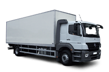 Car Hire Irvine - 18 Tonne Box Truck - Truck hire Irvine