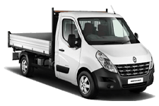 Car Hire Irvine - 3.5 Tonne Tipper Transit - Van hire Irvine