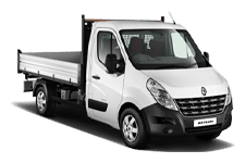 Car Hire Irvine - 3.5 Tonne Tipper Transit Truck - Truck hire Irvine