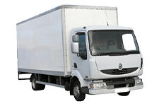 Car Hire Irvine - 7.5 Tonne Box Truck With Tail Lift - Truck hire Irvine
