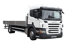 Car Hire Irvine - 7.5 Tonne Dropside Truck - Truck hire Irvine