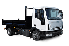 Car Hire Irvine - 7.5 Tonne Tipper Truck - Truck hire Irvine