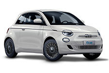 Car Hire Irvine - Fiat 500 - car hire Irvine