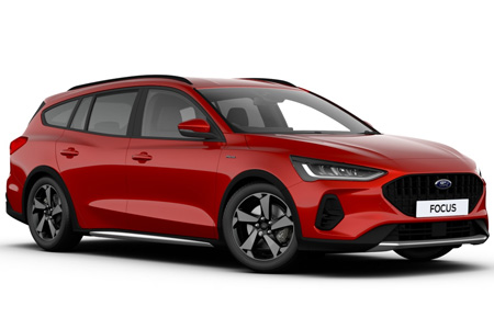 Car Hire Irvine - Focus Estate - car hire Irvine