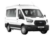 Car Hire Irvine - Ford Minibus - Accommodates 12 Passengers - Minibus hire Irvine