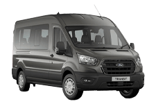 Car Hire Irvine - Ford Minibus with Seating for 15 - Minibus hire Irvine