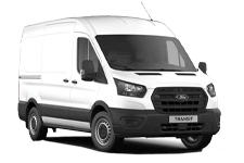 Car Hire Irvine - Ford Transit MWB - Van hire Irvine