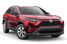 Car Hire Irvine - RAV4 Auto - car hire Irvine