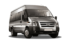 Car Hire Irvine - Special Ford Minibus LITE - Accommodating 17 - Minibus hire Irvine
